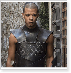Game of Thrones Gray Worm (Unsullied) Cosplay Costume