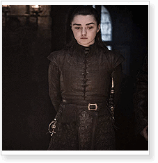 Game of Thrones Arya Stark Fighting Cosplay