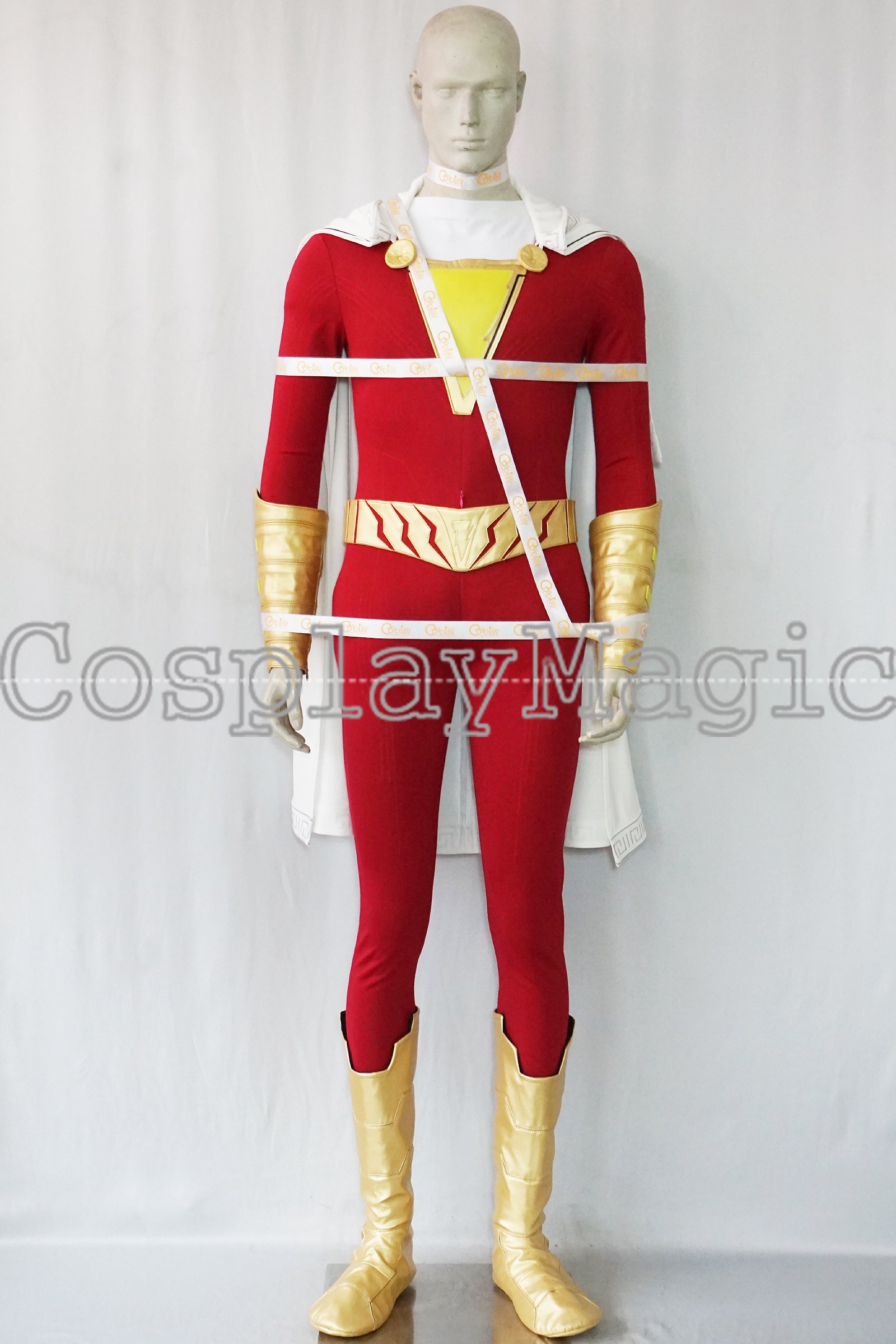 DC Shazam Cosplay Costume - Image 2