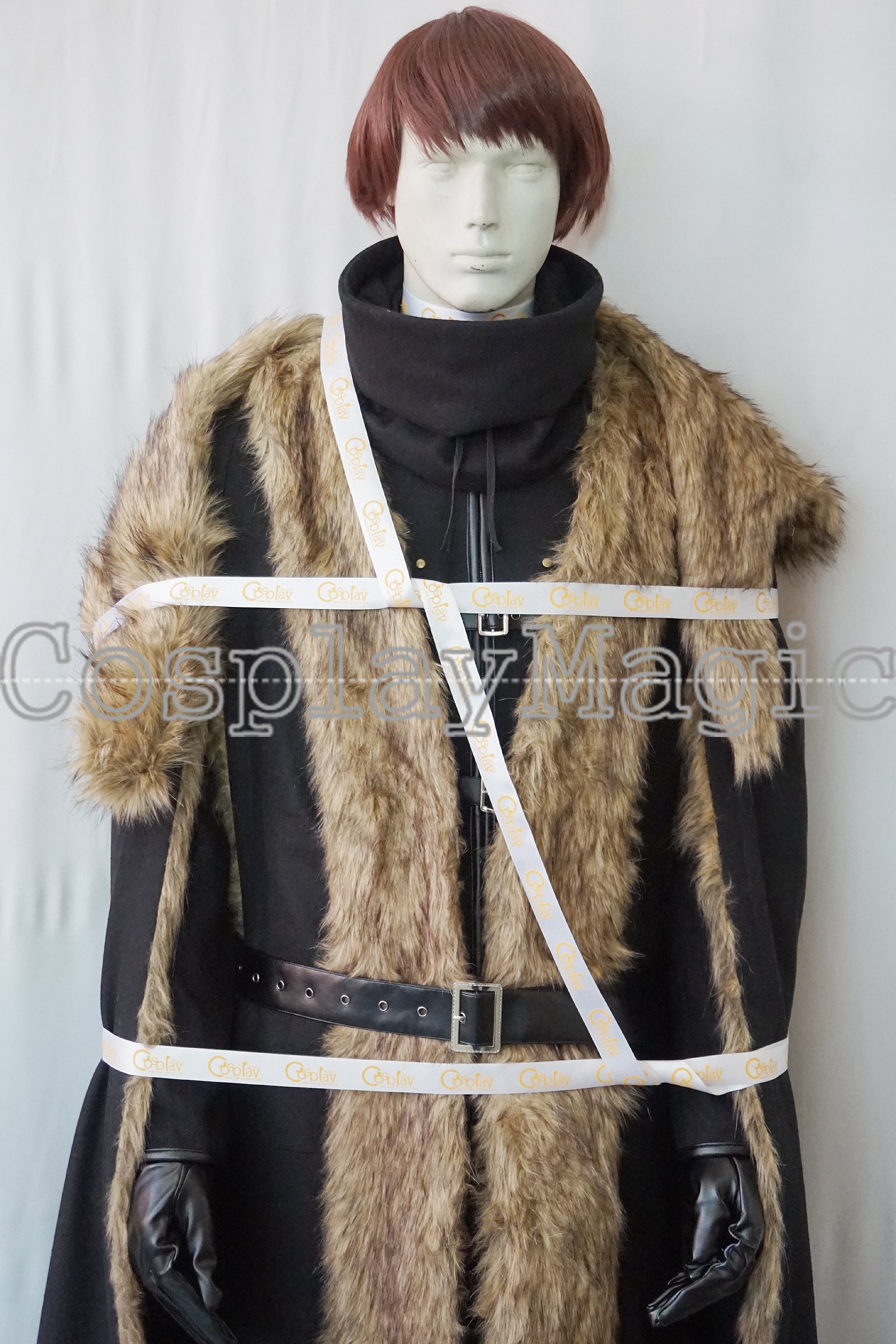 Game of Thrones Bran Stark Cosplay Costume - Image 3