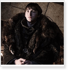 Game of Thrones Bran Stark Cosplay Costume