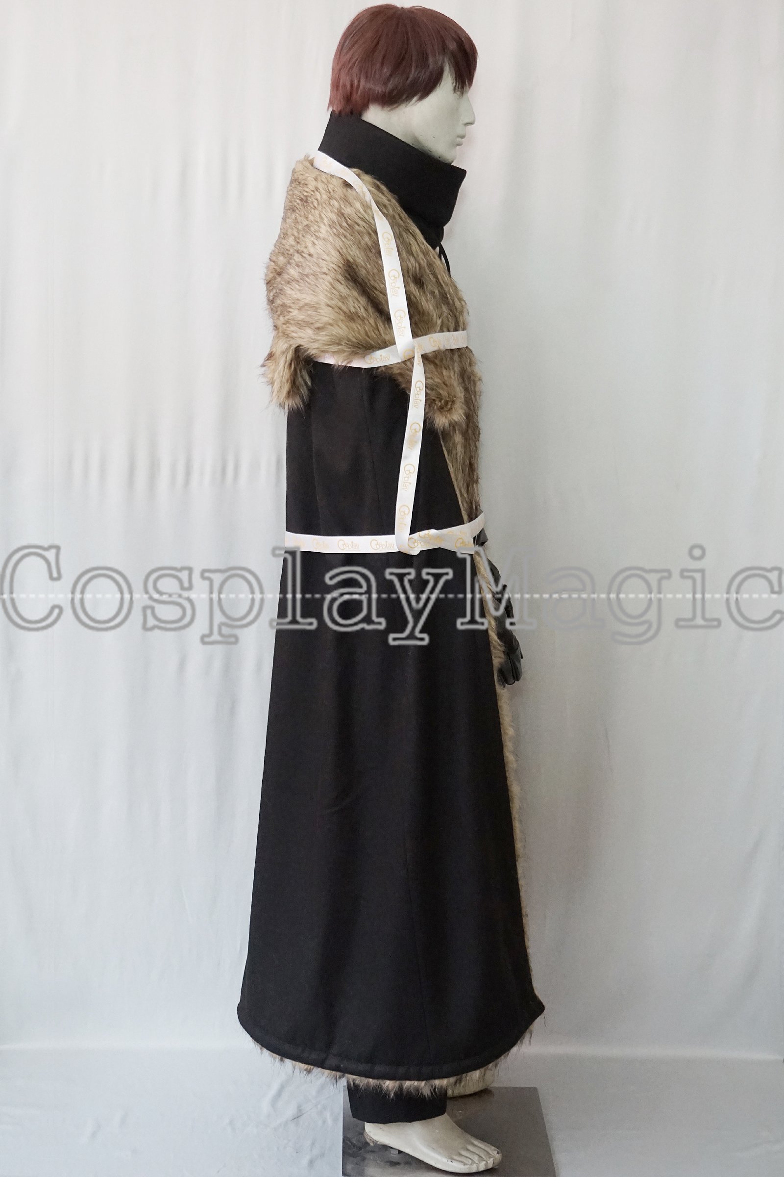 Game of Thrones Bran Stark Cosplay Costume - Image 7
