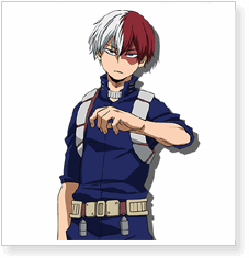 My Hero Academia Shouto Todoroki Cosplay