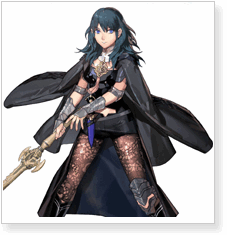 Fire Emblem Three Houses Byleth (female) Cosplay