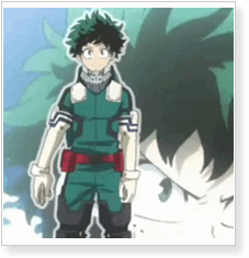 My Hero Academia S4 (2019) New Izuku Midoriya Cosplay