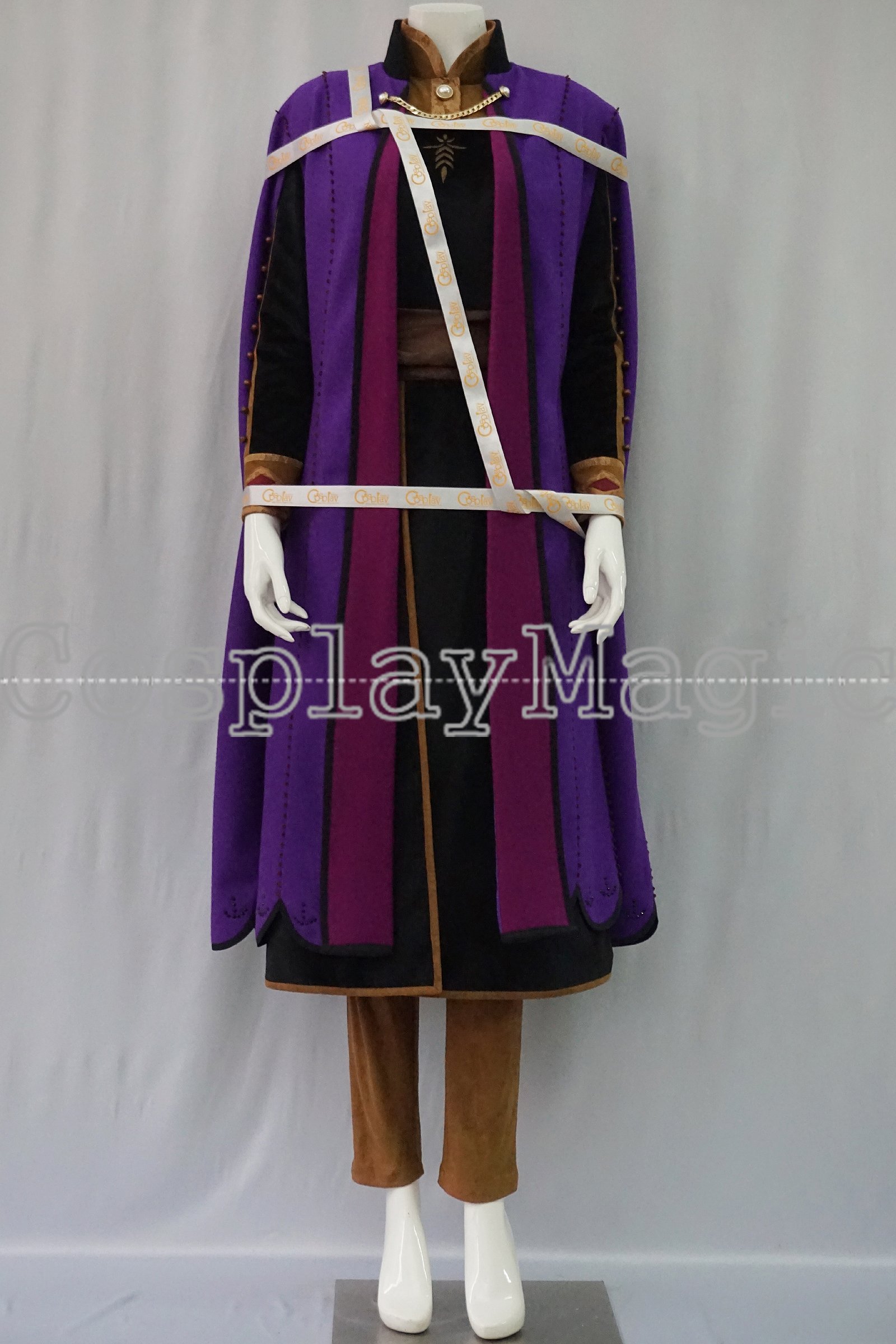 Frozen 2 (2019) New Anna Cosplay - Image 2