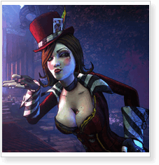 Borderlands Mad Moxxi Cosplay Costume