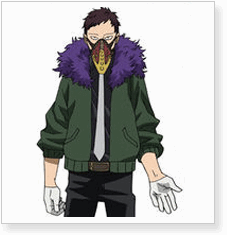 My Hero Academia Kai Chisaki Cosplay Wig