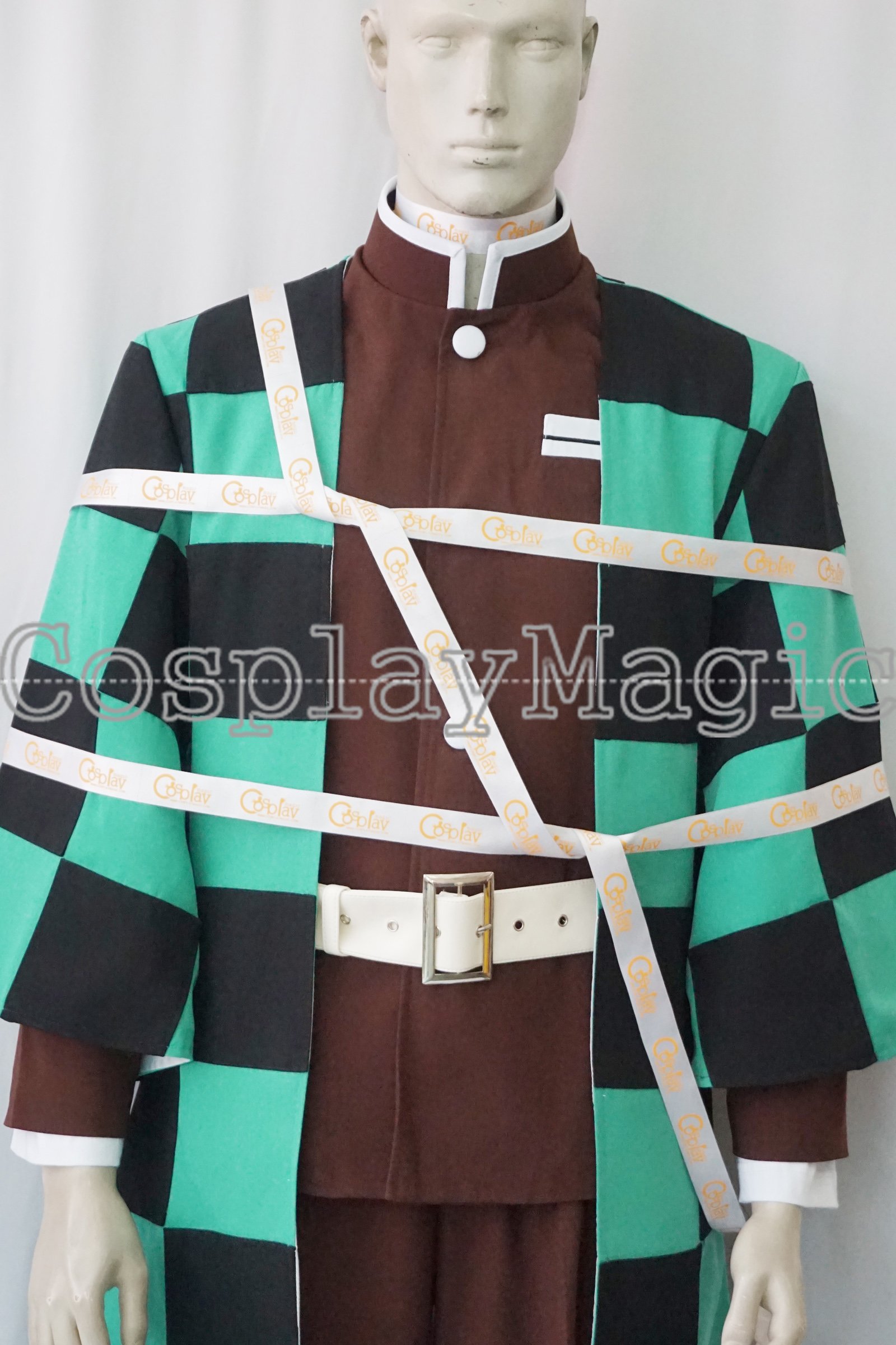 Demon Slayer: Kimetsu no Yaiba Kamado Tanjirou Cosplay - Image 3