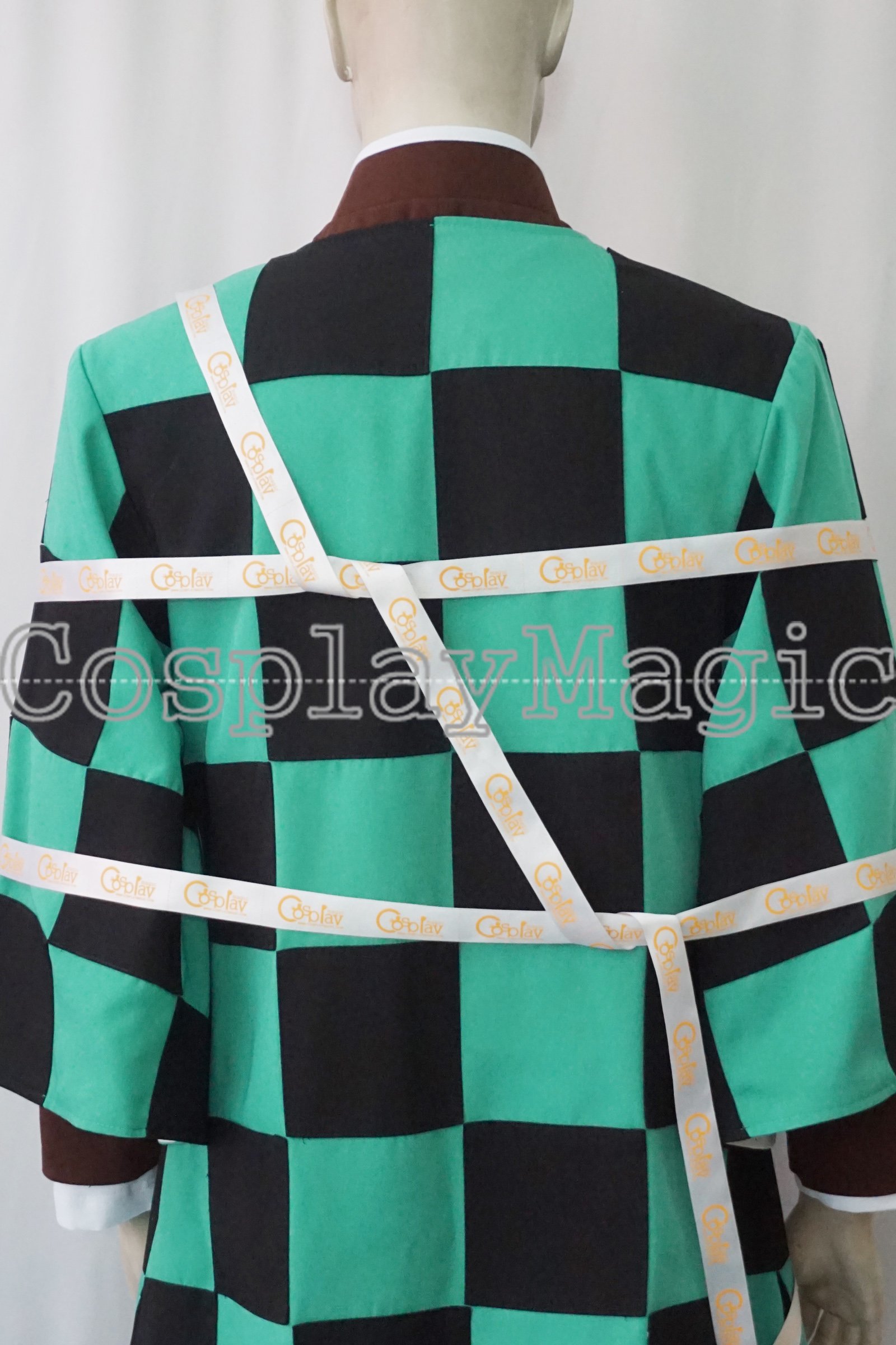 Demon Slayer: Kimetsu no Yaiba Kamado Tanjirou Cosplay - Image 5