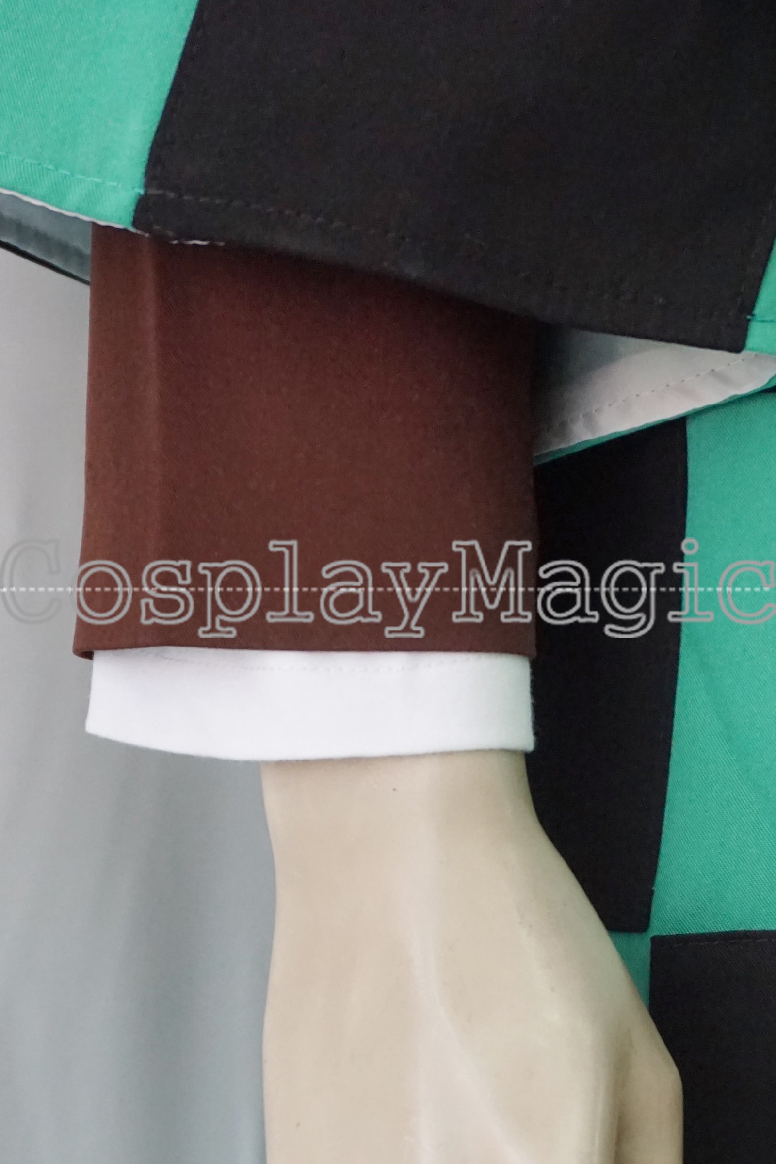 Demon Slayer: Kimetsu no Yaiba Kamado Tanjirou Cosplay - Image 8
