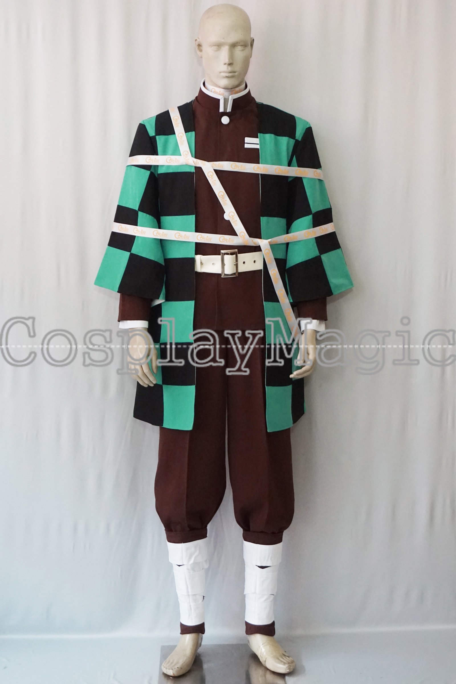 Demon Slayer: Kimetsu no Yaiba Kamado Tanjirou Cosplay - Image 2