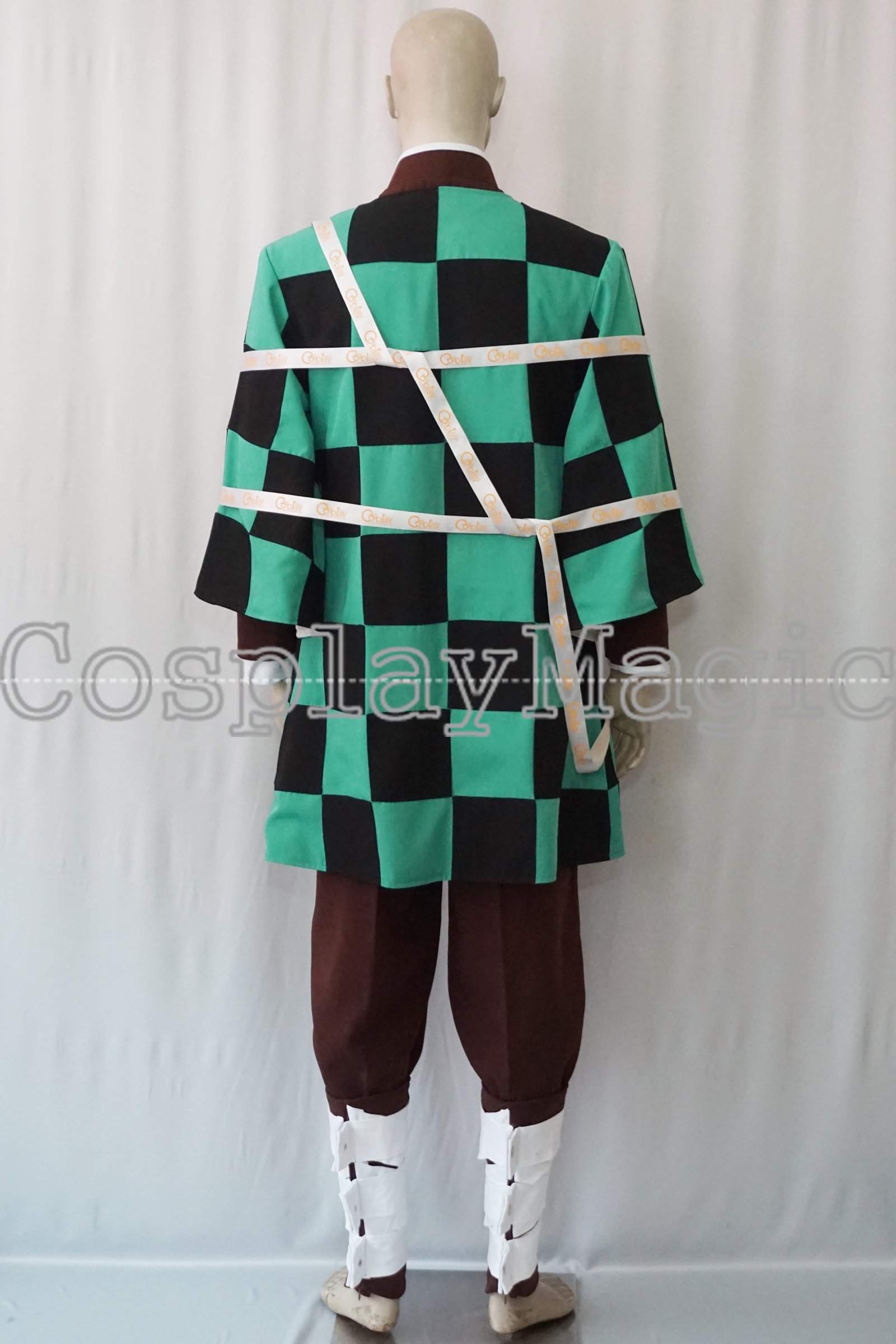 Demon Slayer: Kimetsu no Yaiba Kamado Tanjirou Cosplay - Image 4