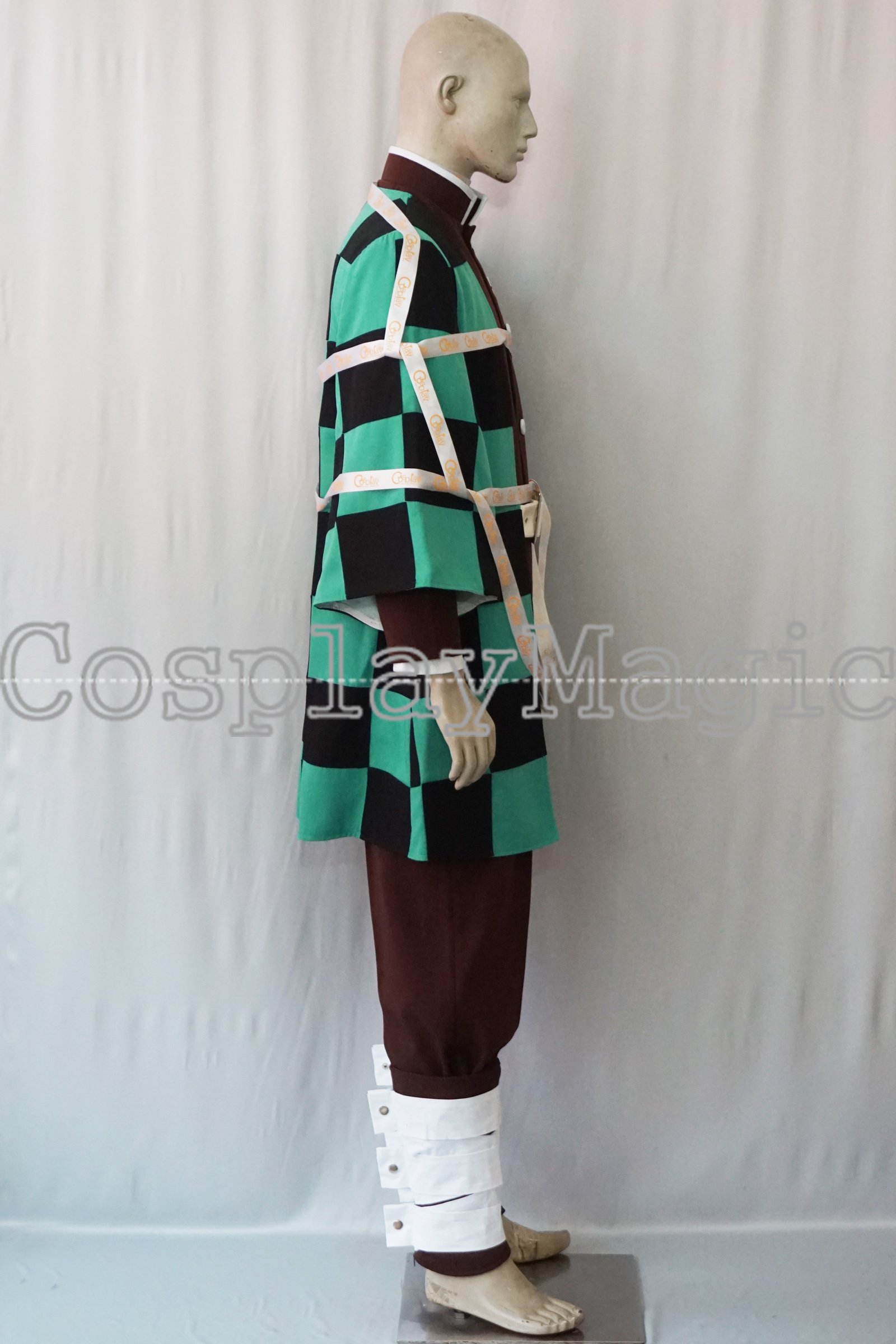 Demon Slayer: Kimetsu no Yaiba Kamado Tanjirou Cosplay - Image 7