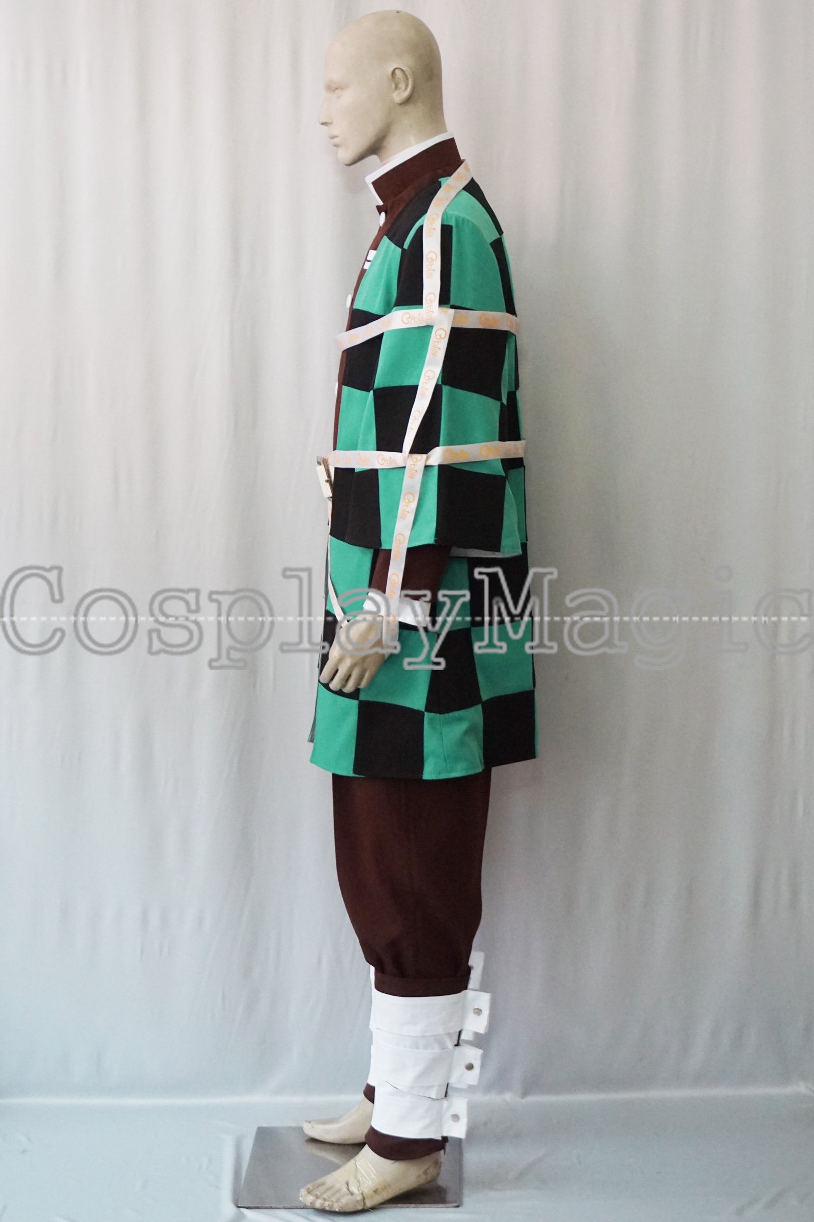Demon Slayer: Kimetsu no Yaiba Kamado Tanjirou Cosplay - Image 6