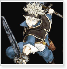 Black Clover Asta Cosplay Costume
