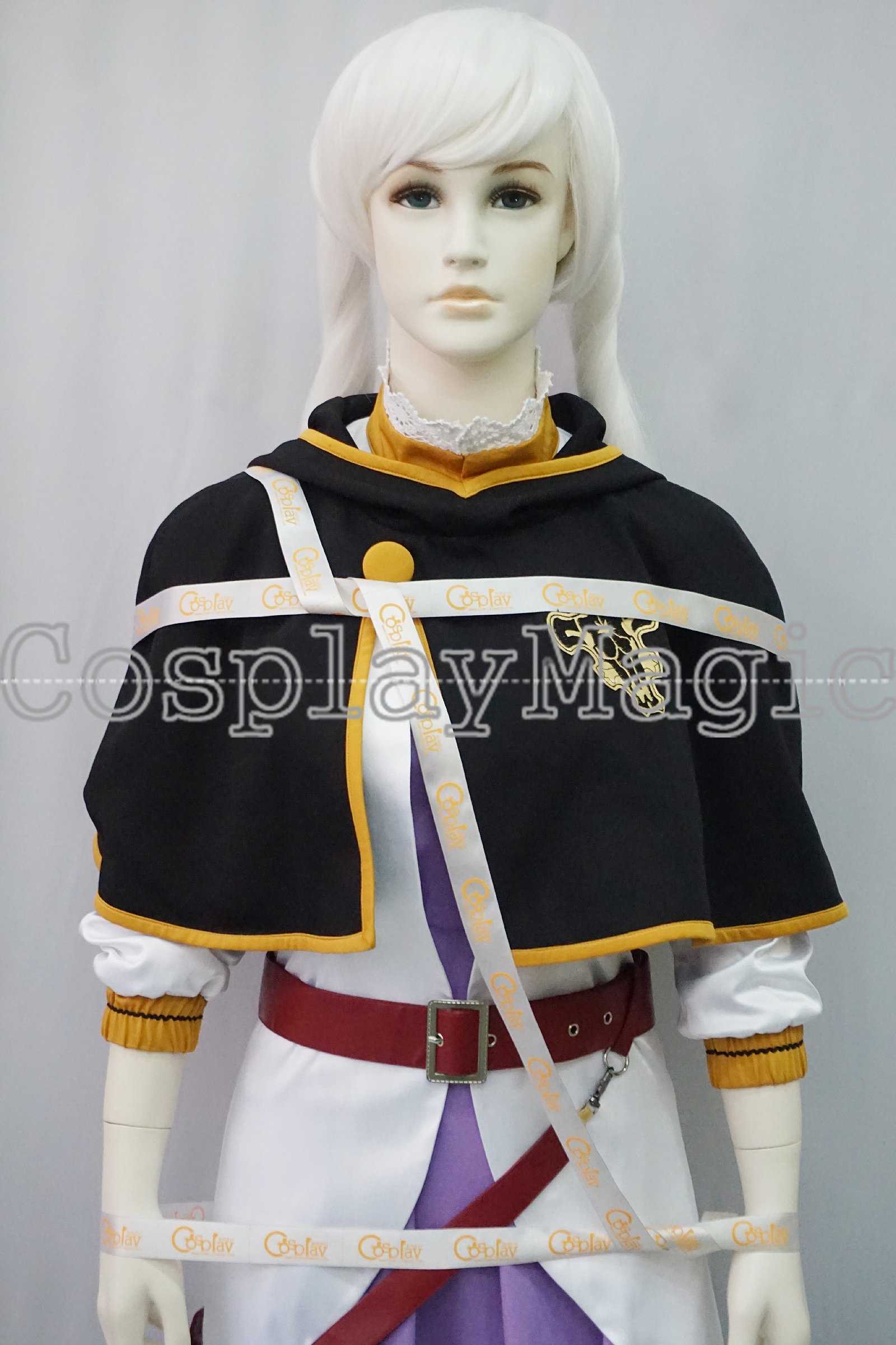 Black Clover Noell Silva Cosplay Costume - Image 6