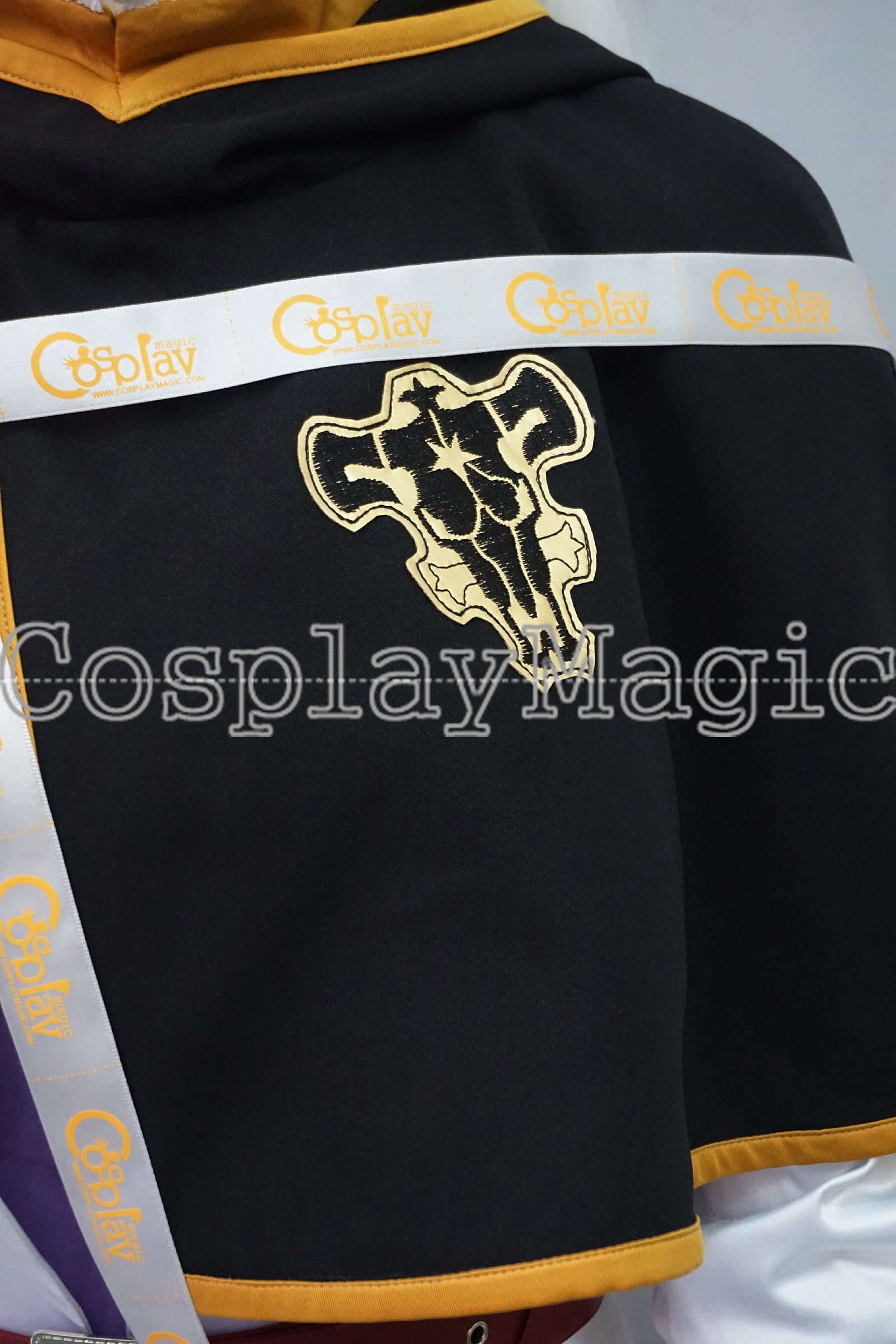 Black Clover Noell Silva Cosplay Costume - Image 8