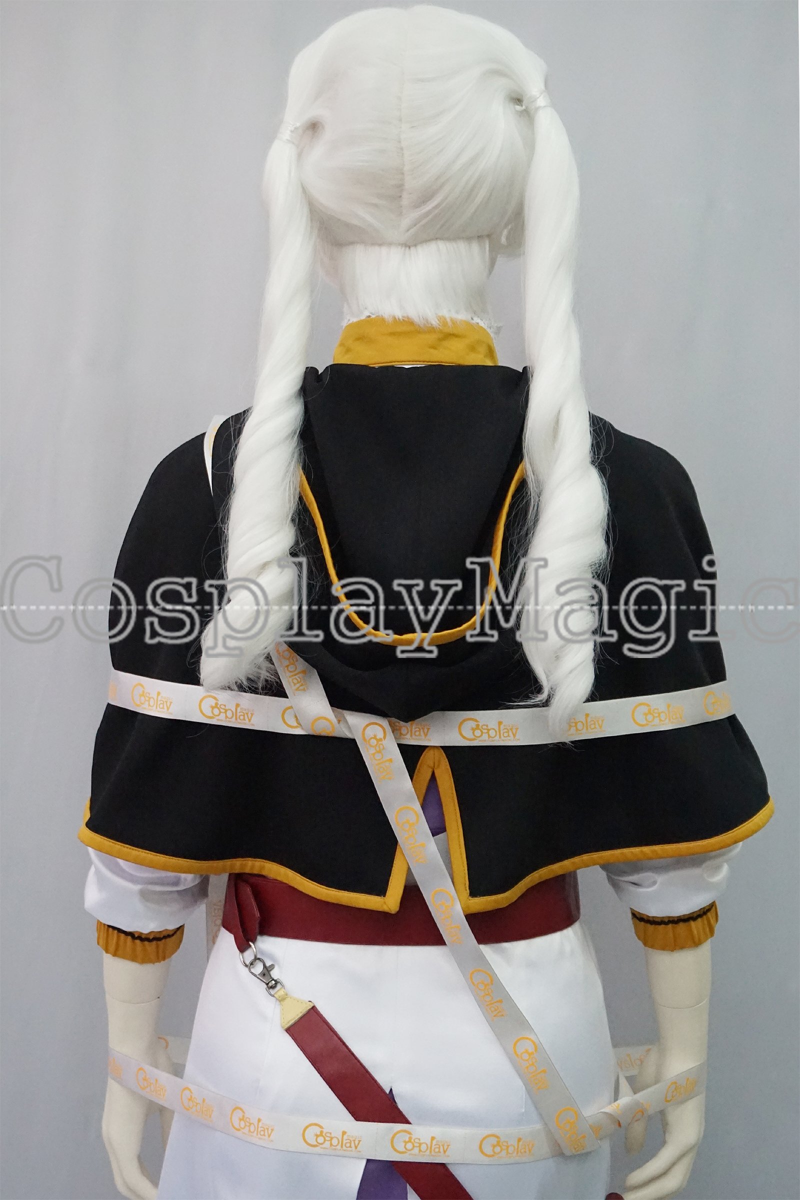 Black Clover Noell Silva Cosplay Costume - Image 7