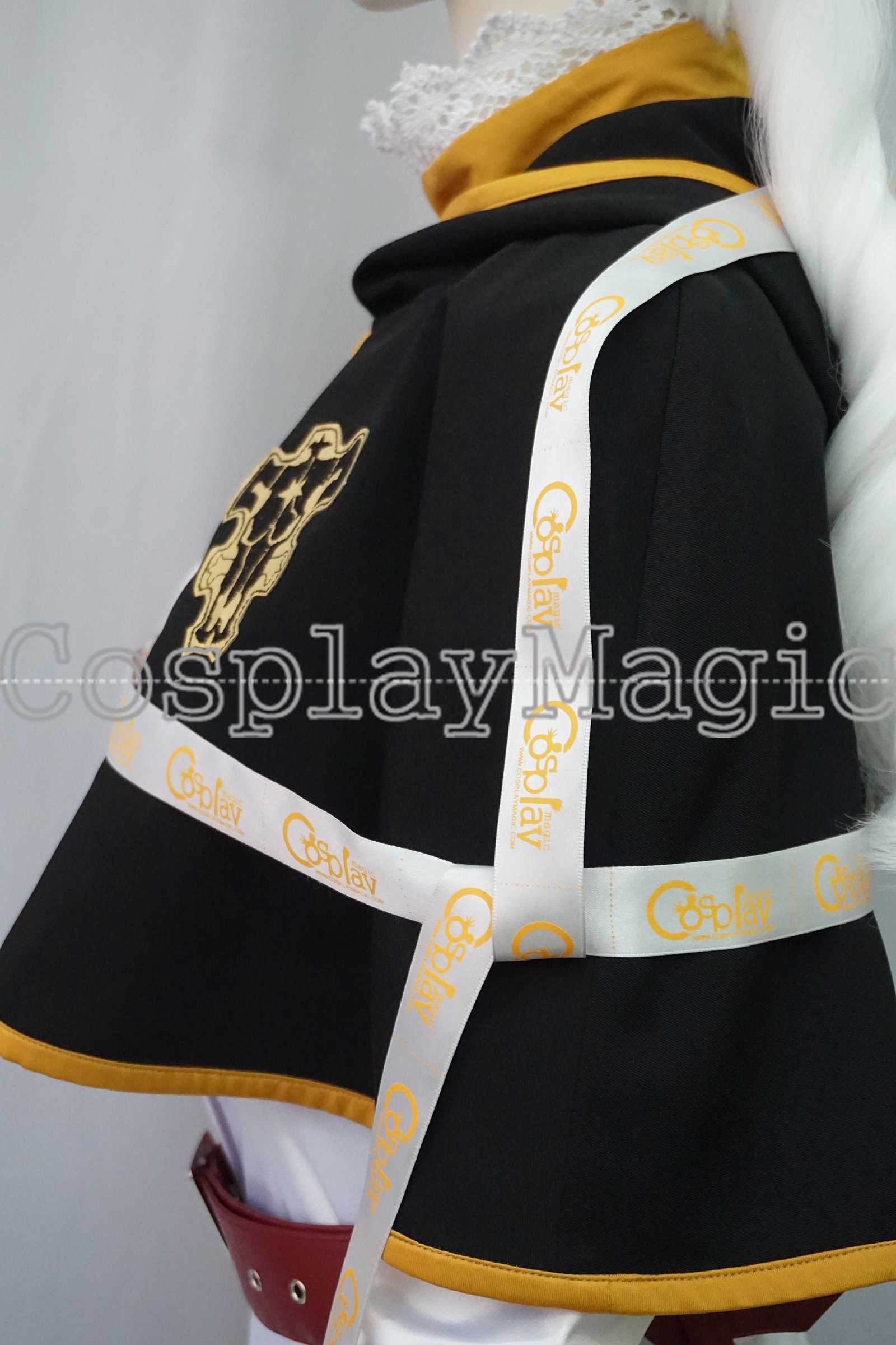 Black Clover Noell Silva Cosplay Costume - Image 10
