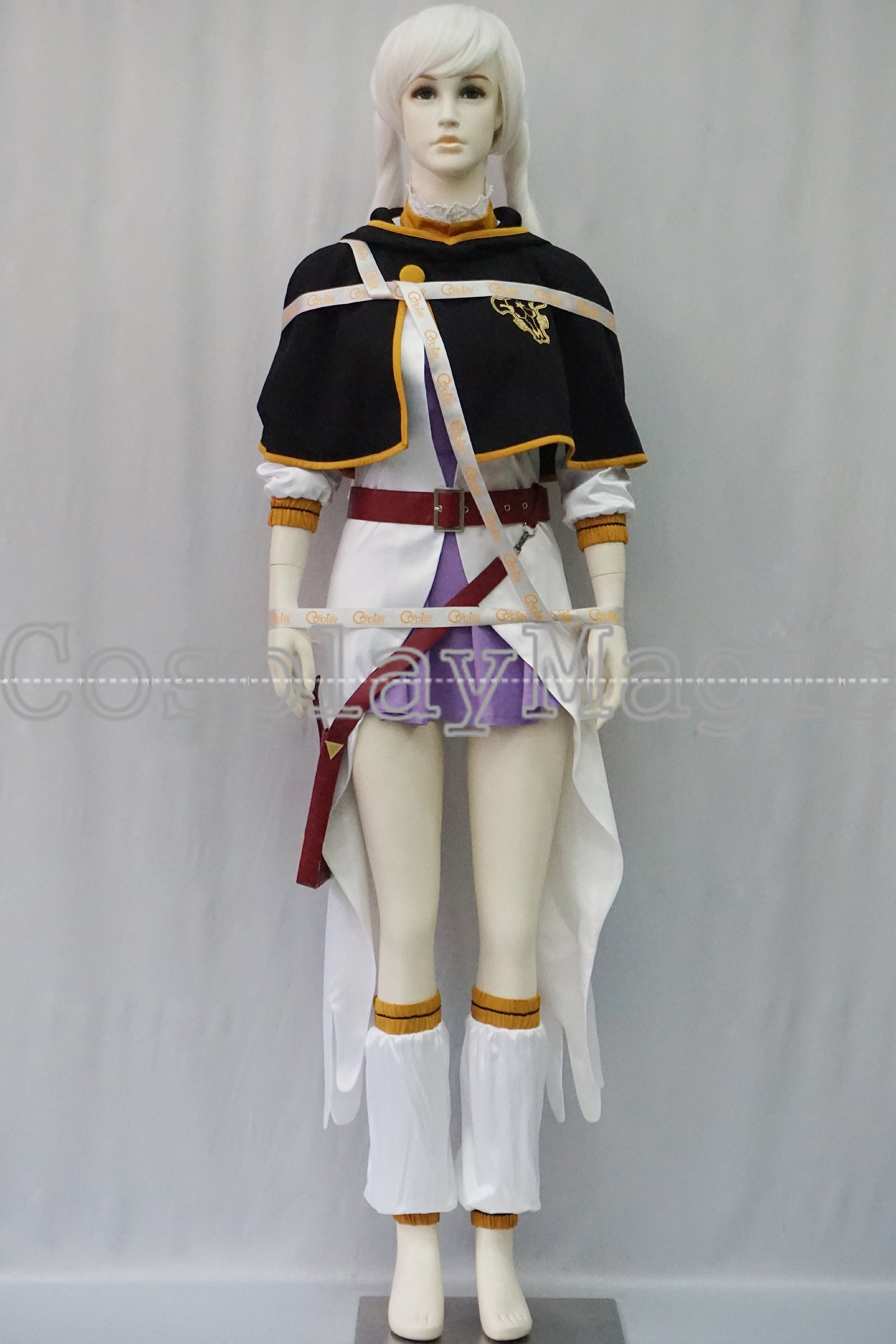 Black Clover Noell Silva Cosplay Costume - Image 2
