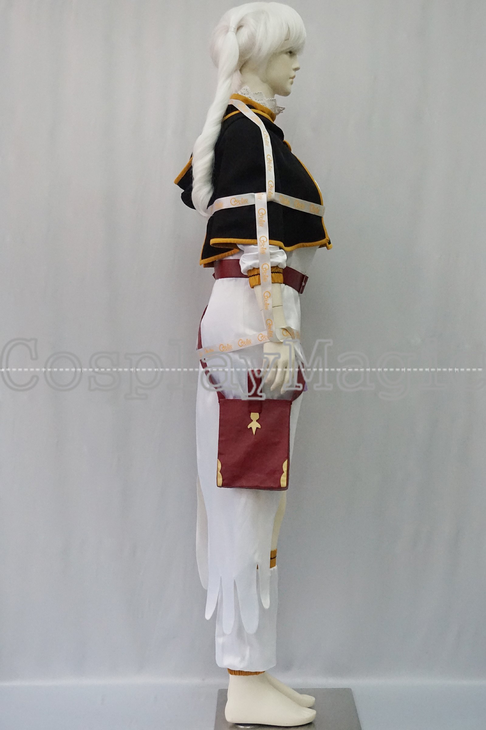 Black Clover Noell Silva Cosplay Costume - Image 5