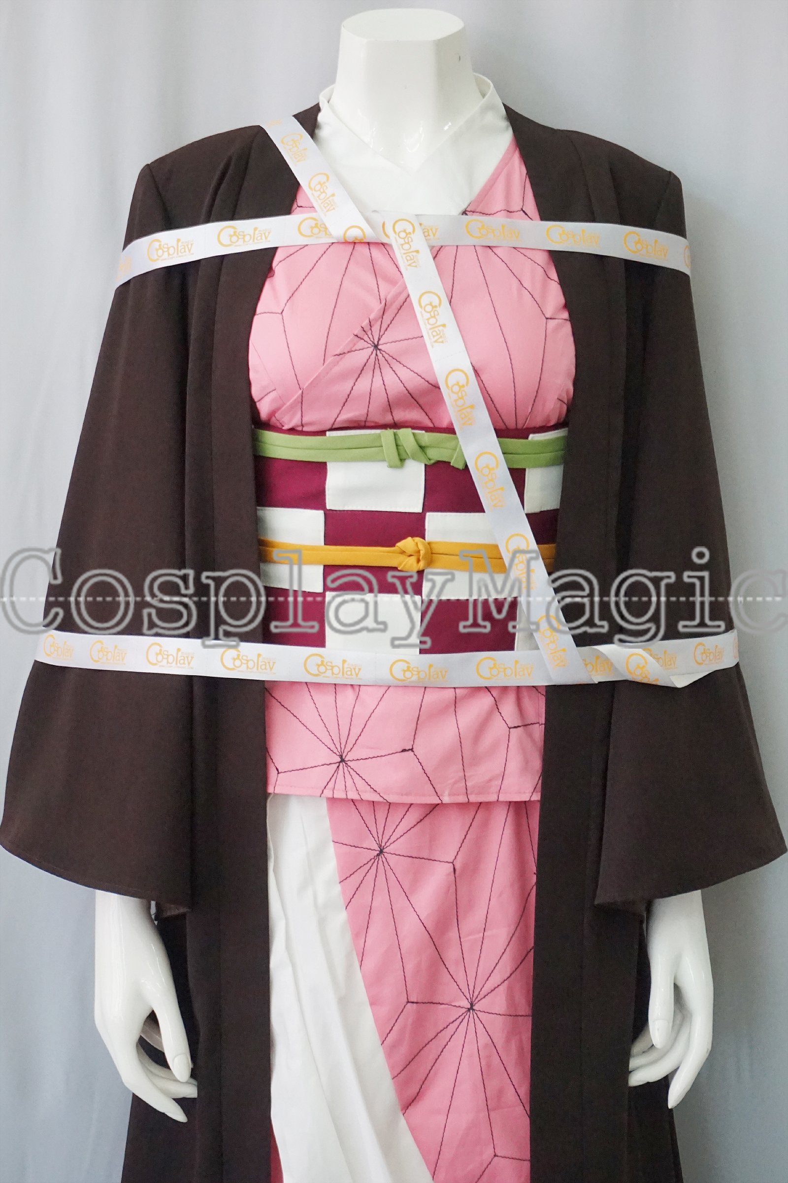 Demon Slayer: Kimetsu no Yaiba Kamado Nezuko Cosplay - Image 2