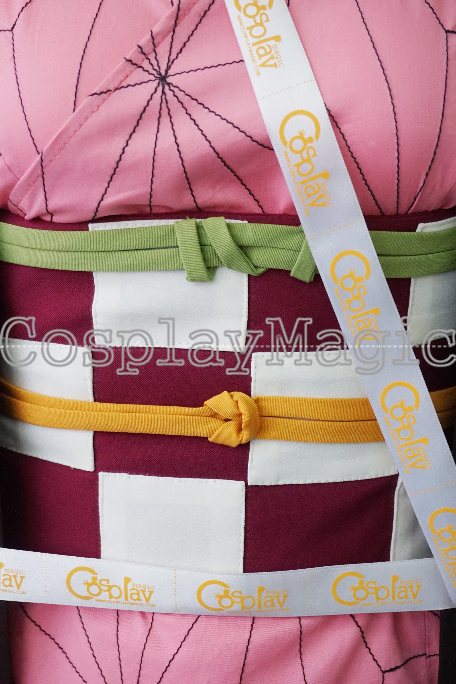 Demon Slayer: Kimetsu no Yaiba Kamado Nezuko Cosplay - Image 11