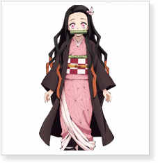 Demon Slayer: Kimetsu no Yaiba Kamado Nezuko Cosplay