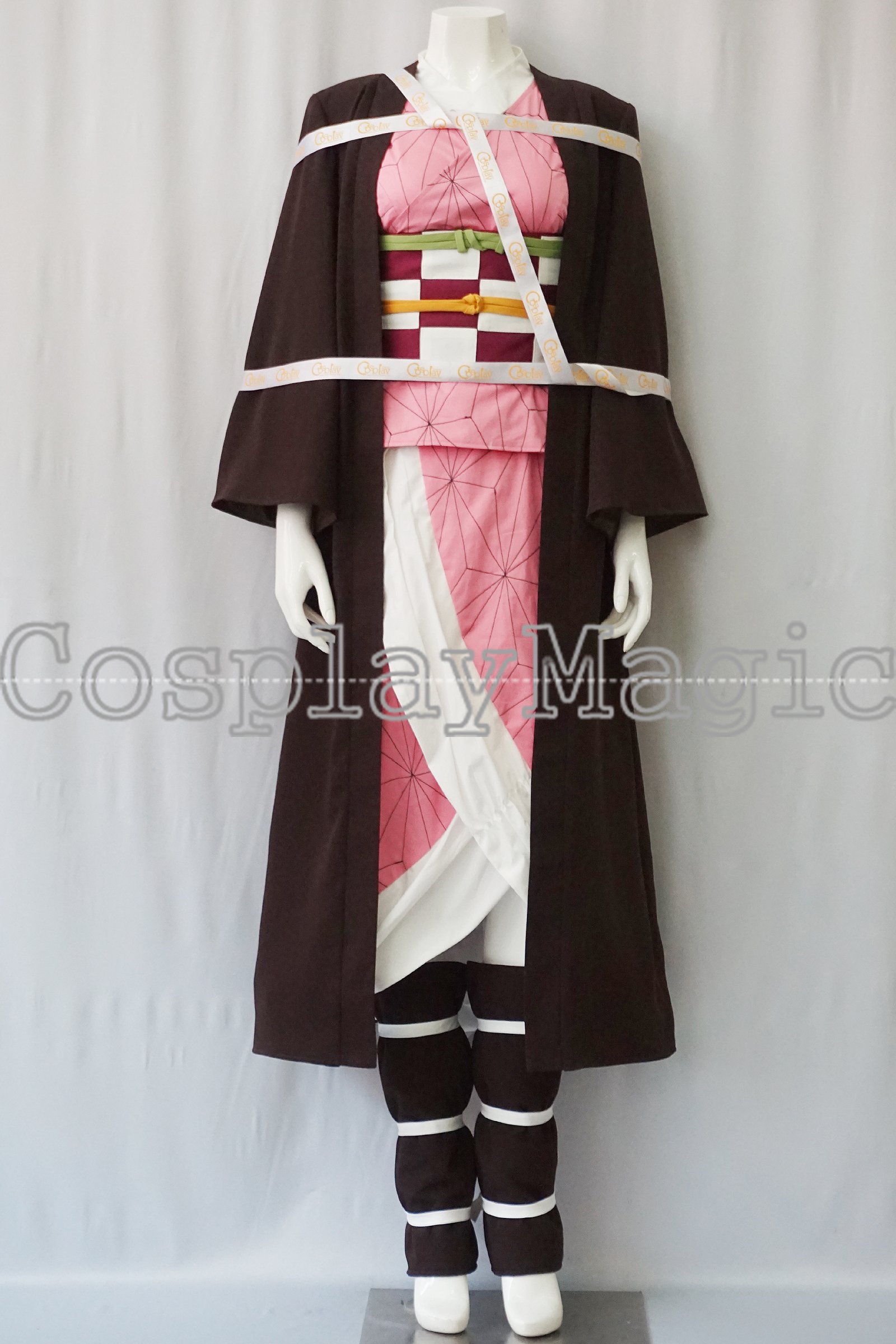 Demon Slayer: Kimetsu no Yaiba Kamado Nezuko Cosplay - Image 3