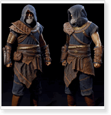 Assassins Creed Odyssey Darius Cosplay Costume