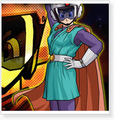 Dragon Ball Saiyaman Videl Satan Cosplay Costume