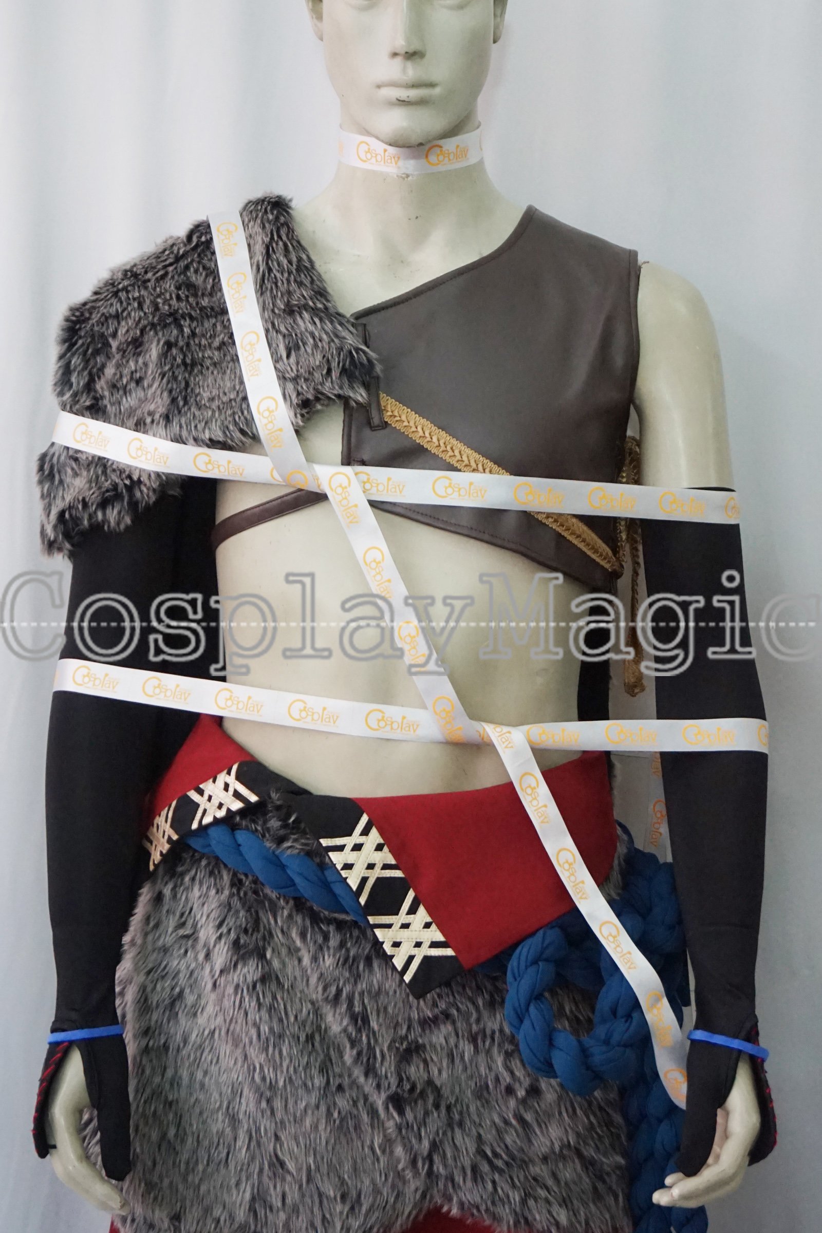 Touken Ranbu Nenekirimaru Japanese Samurai Cosplay Costume - Image 3