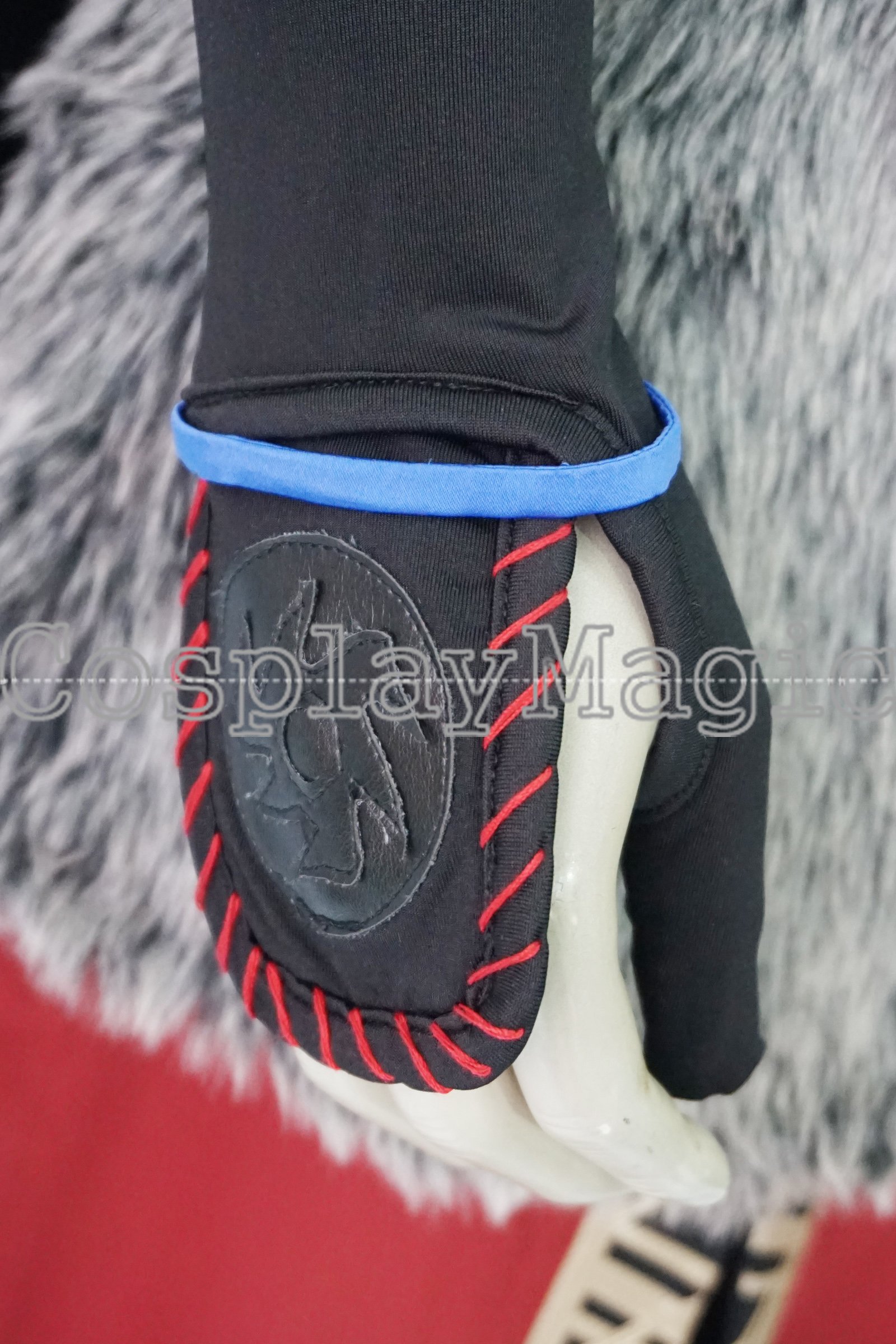 Touken Ranbu Nenekirimaru Japanese Samurai Cosplay Costume - Image 11