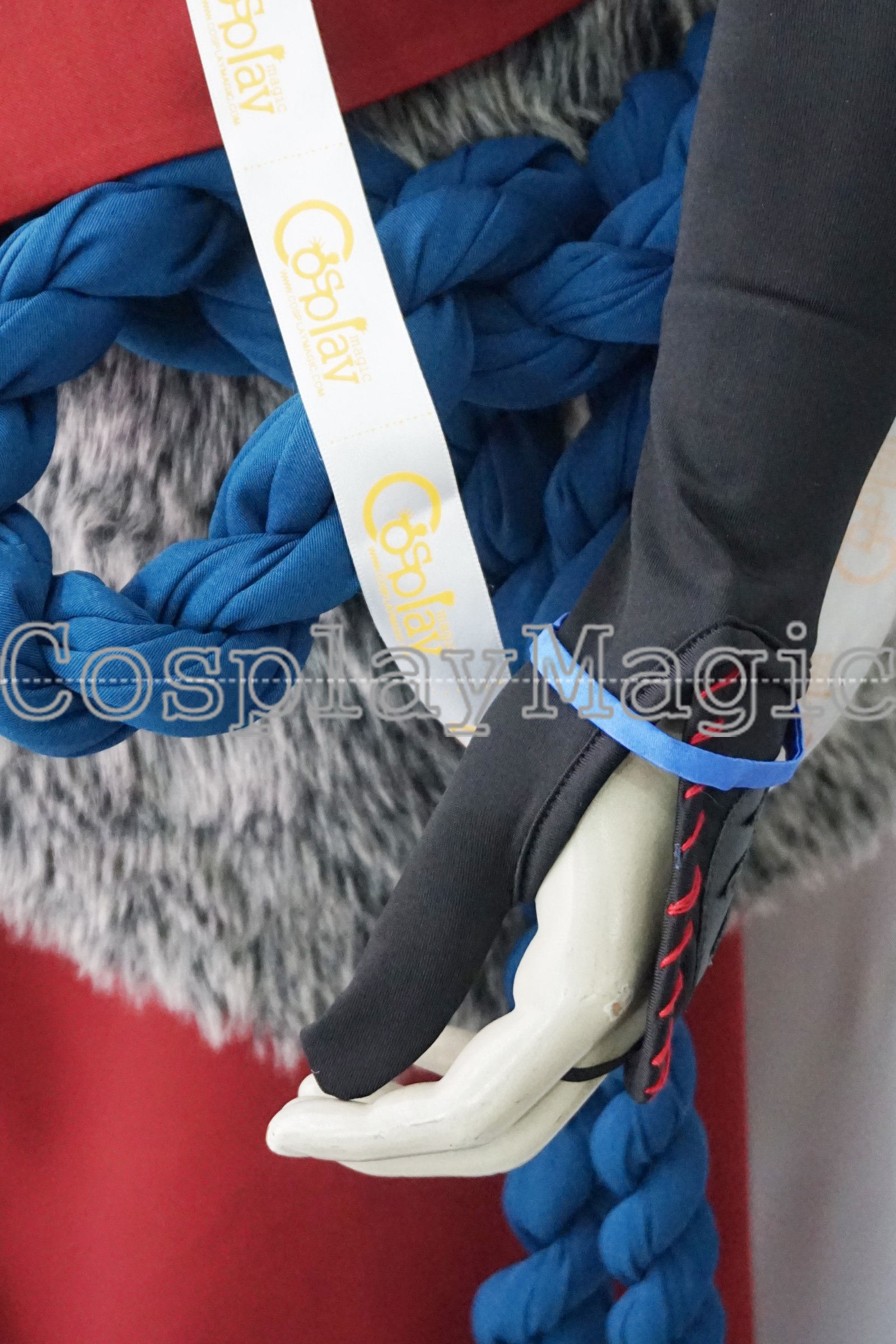 Touken Ranbu Nenekirimaru Japanese Samurai Cosplay Costume - Image 10