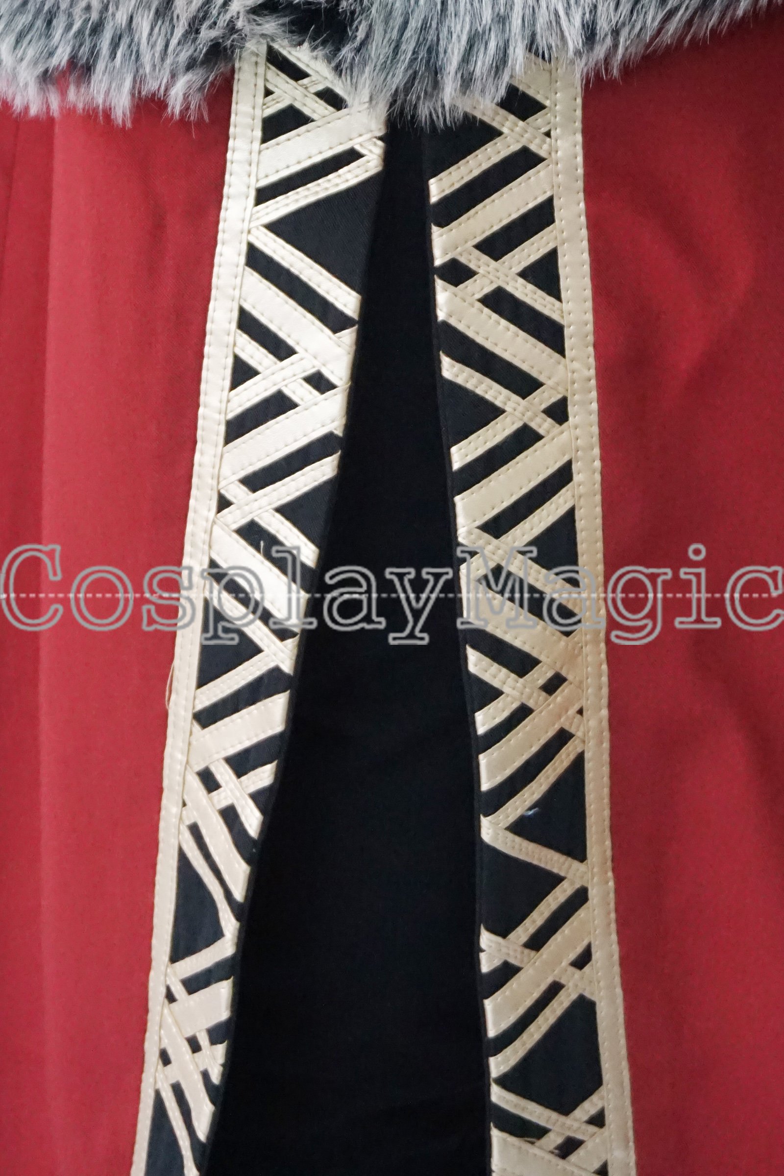 Touken Ranbu Nenekirimaru Japanese Samurai Cosplay Costume - Image 9