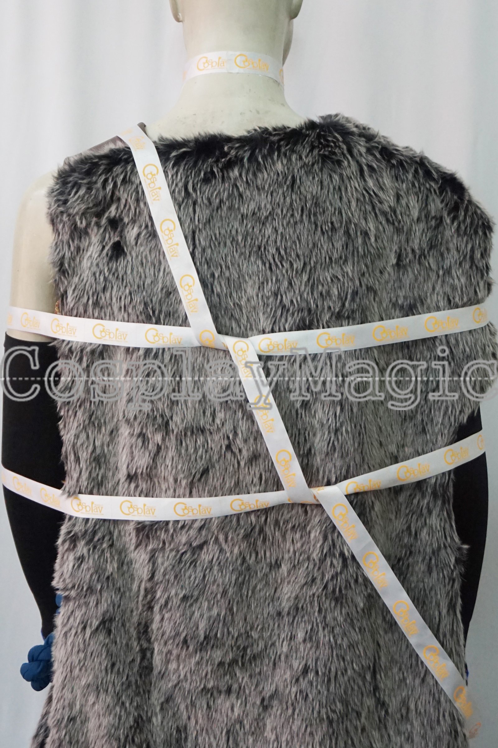 Touken Ranbu Nenekirimaru Japanese Samurai Cosplay Costume - Image 7