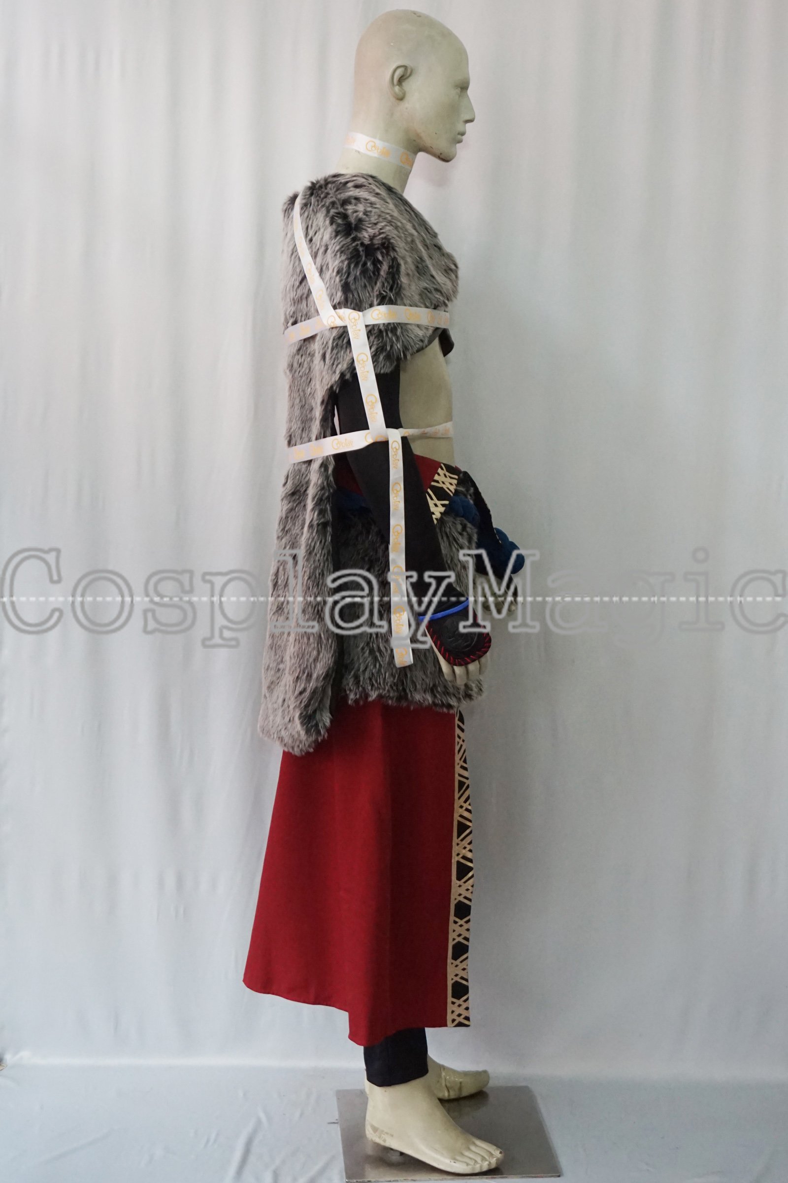 Touken Ranbu Nenekirimaru Japanese Samurai Cosplay Costume - Image 5
