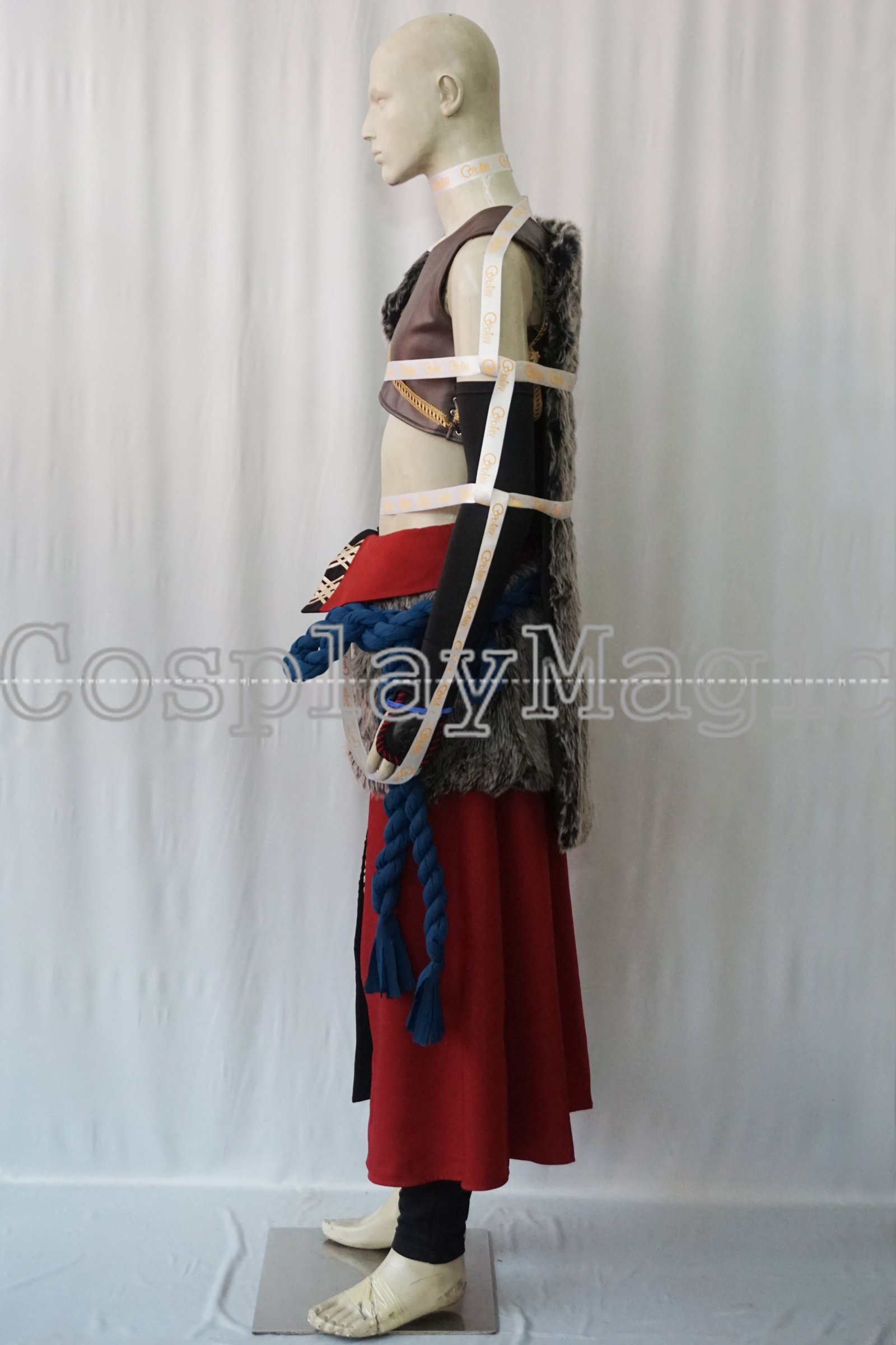 Touken Ranbu Nenekirimaru Japanese Samurai Cosplay Costume - Image 4