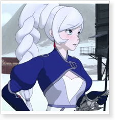 RWBY V7 Weiss Schnee Cosplay Costume