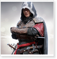 Assassin's Creed Identity ShadowBlade Cosplay