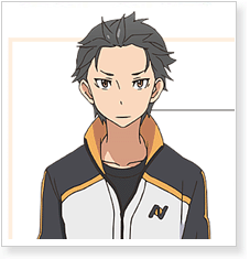 Re: Zero Natsuki Subaru Cosplay Costume