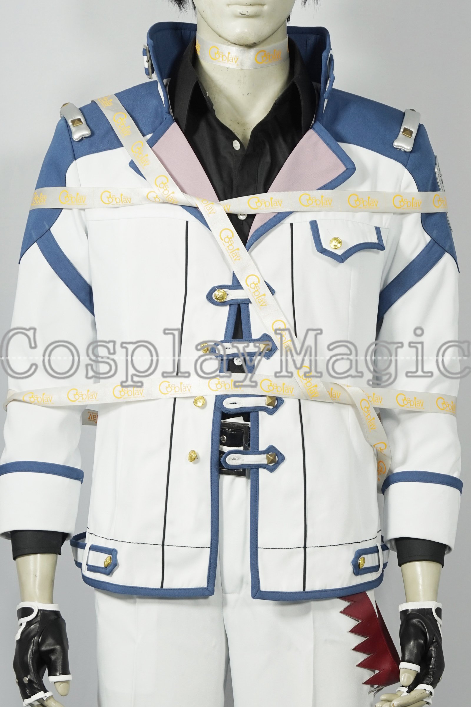 The Misfit of Demon King Academy Voldigoad Anos Cosplay - Image 3