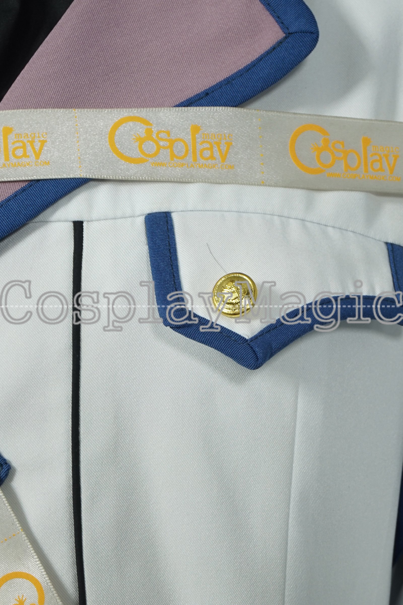 The Misfit of Demon King Academy Voldigoad Anos Cosplay - Image 13