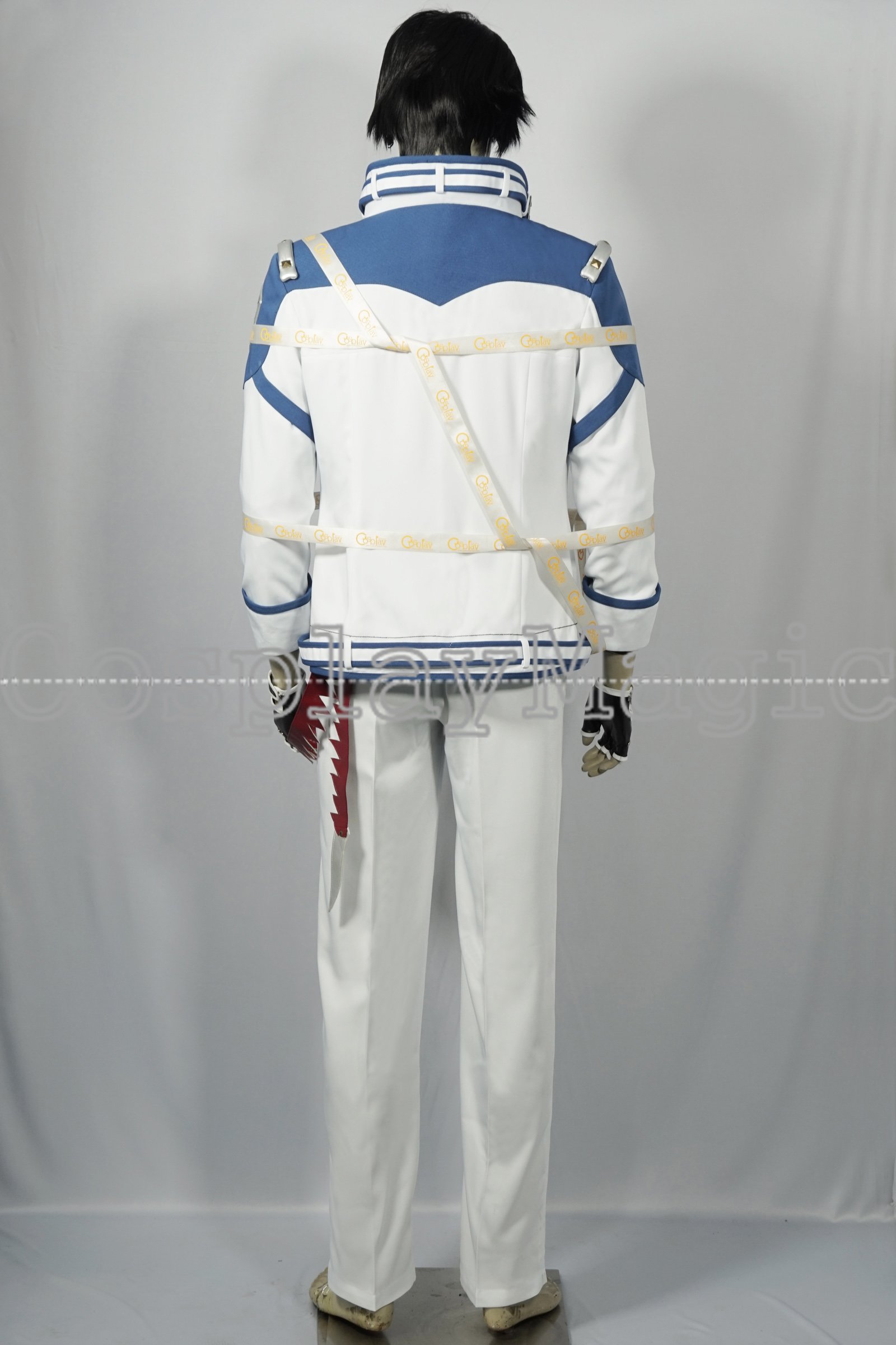 The Misfit of Demon King Academy Voldigoad Anos Cosplay - Image 6