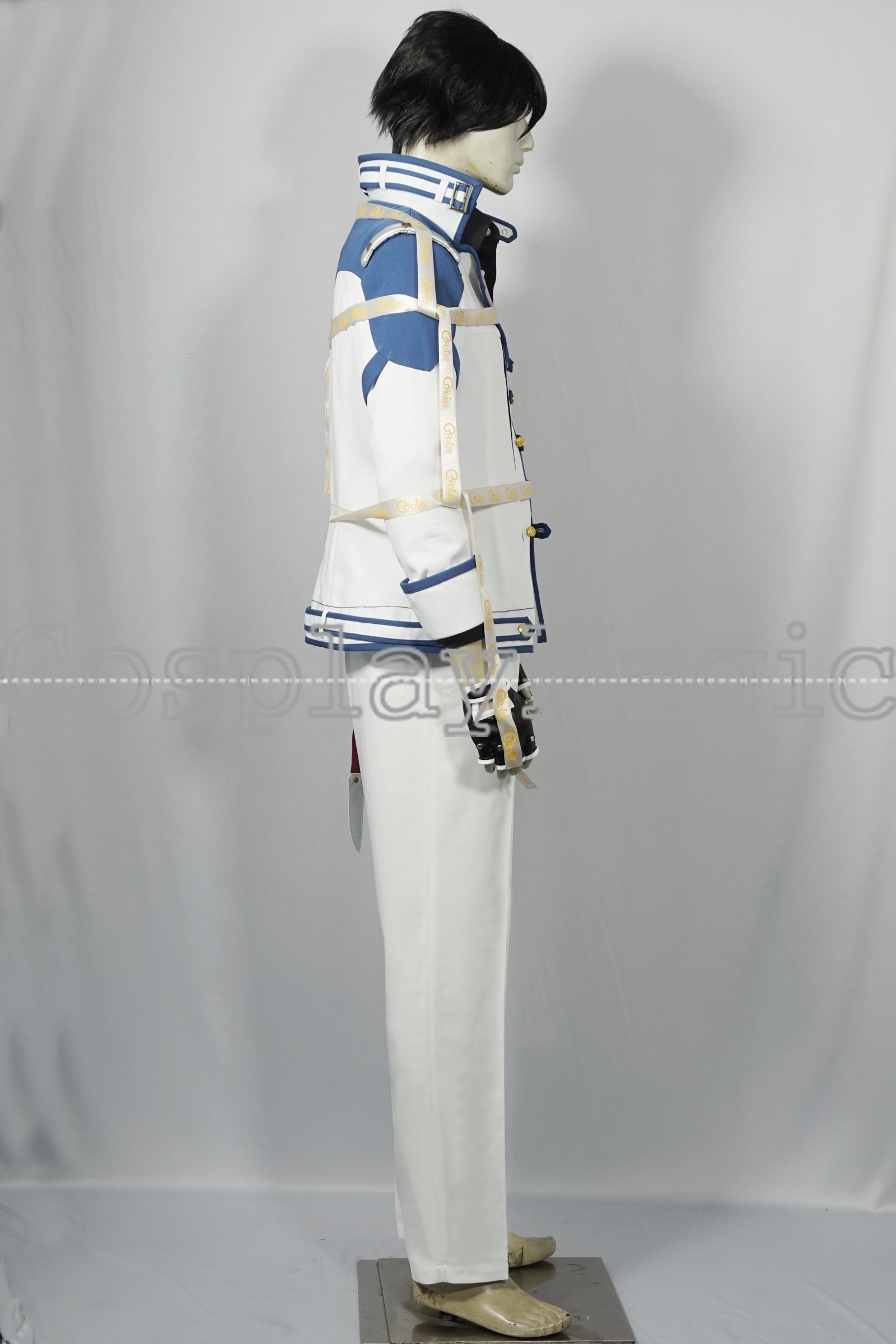 The Misfit of Demon King Academy Voldigoad Anos Cosplay - Image 5