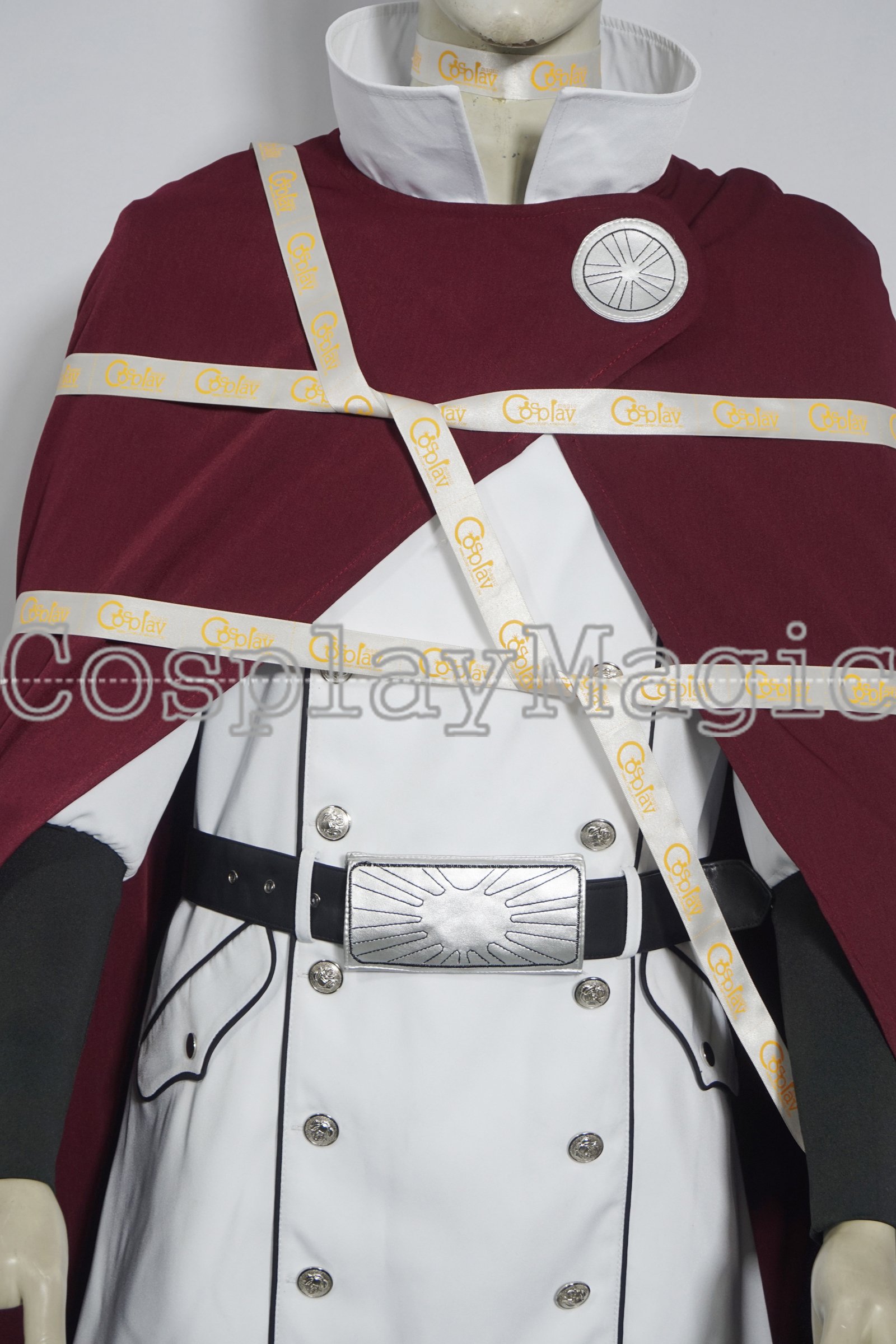 Bleach Yhwach Cosplay Costume - Image 4