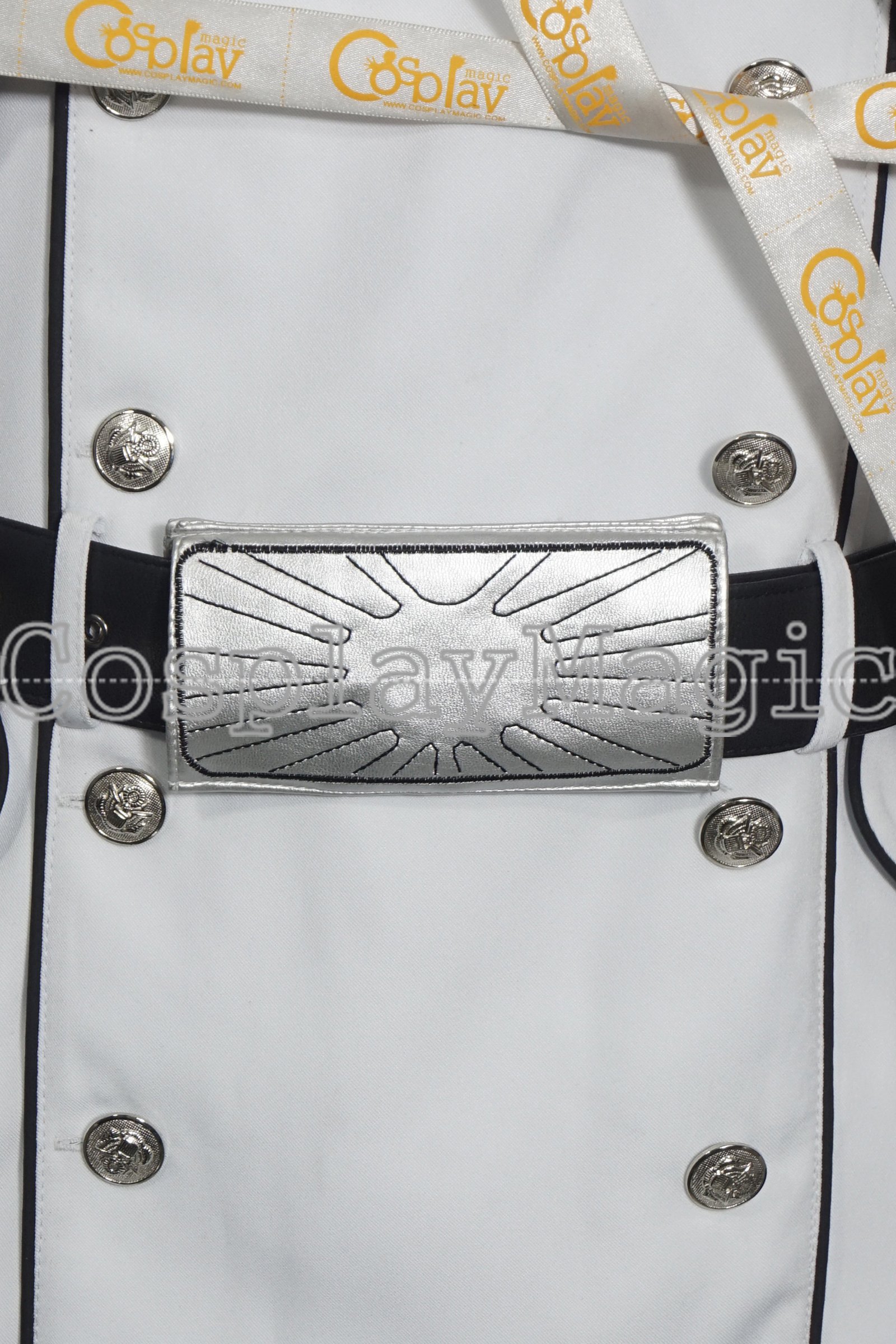 Bleach Yhwach Cosplay Costume - Image 9