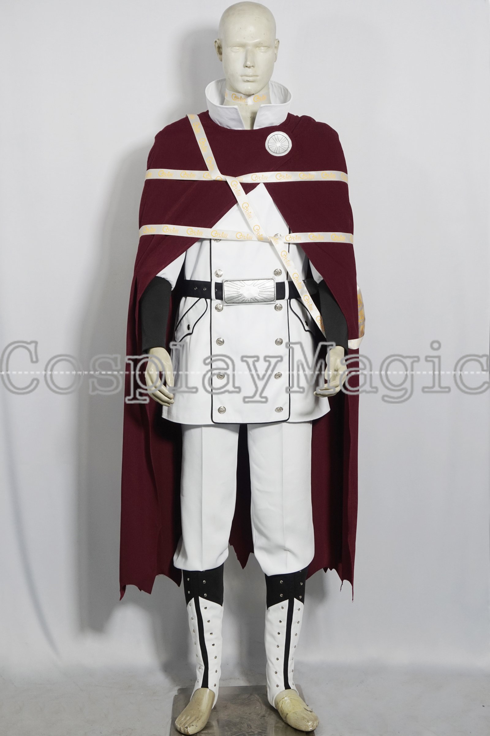 Bleach Yhwach Cosplay Costume - Image 2