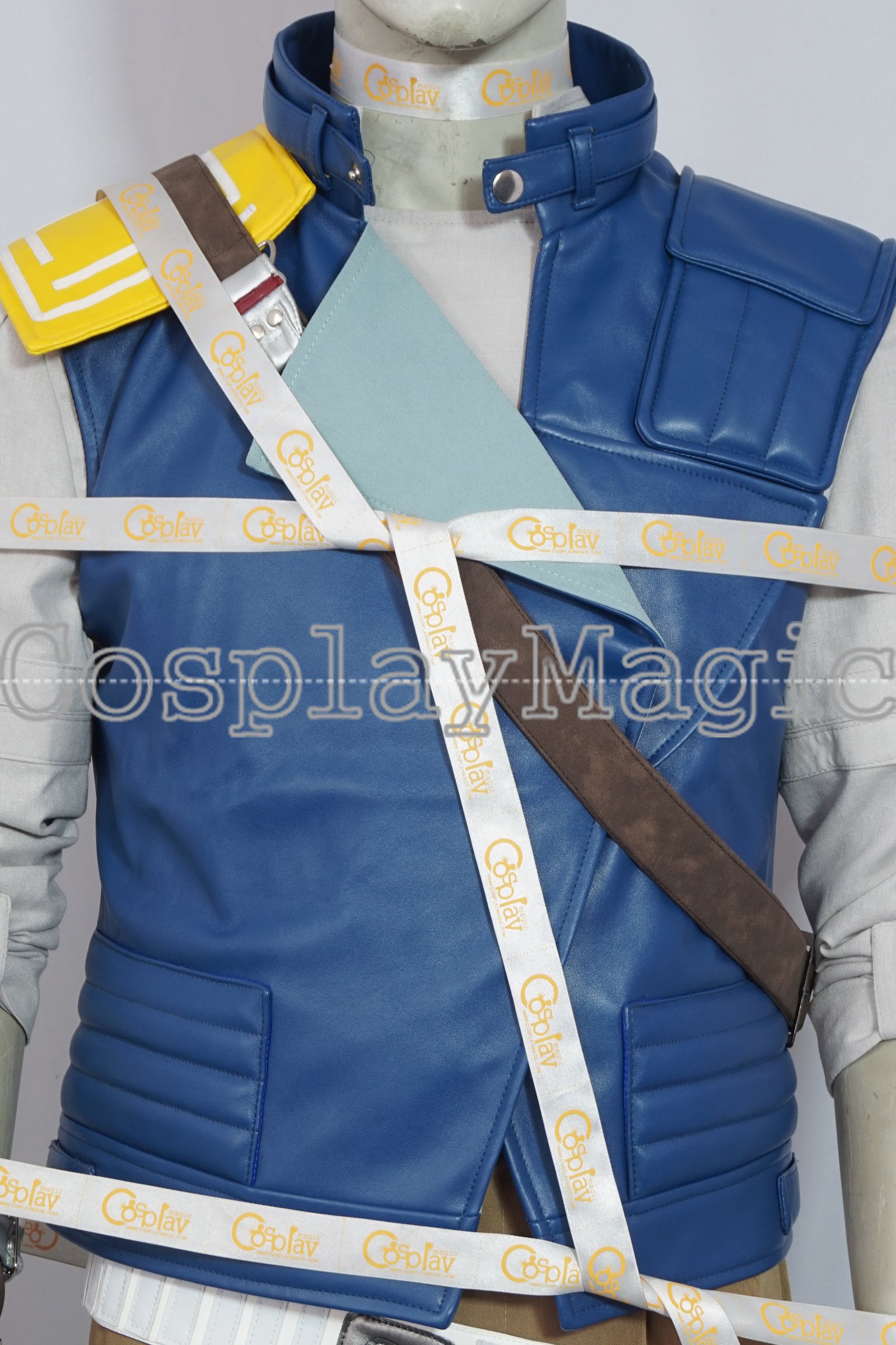 Star Wars Jedi: Survivor Cal Kestis Cosplay Costume - Image 4